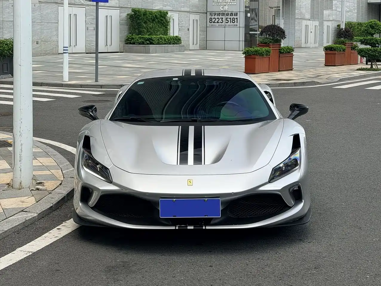 Ferrari F8 2020 2019 Tributo 3.9T V8