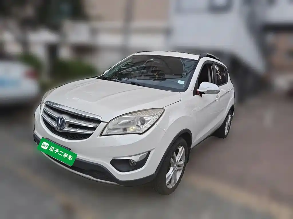 Changan CS35 2014 2014 1.6L Manual Luxury Type China IV