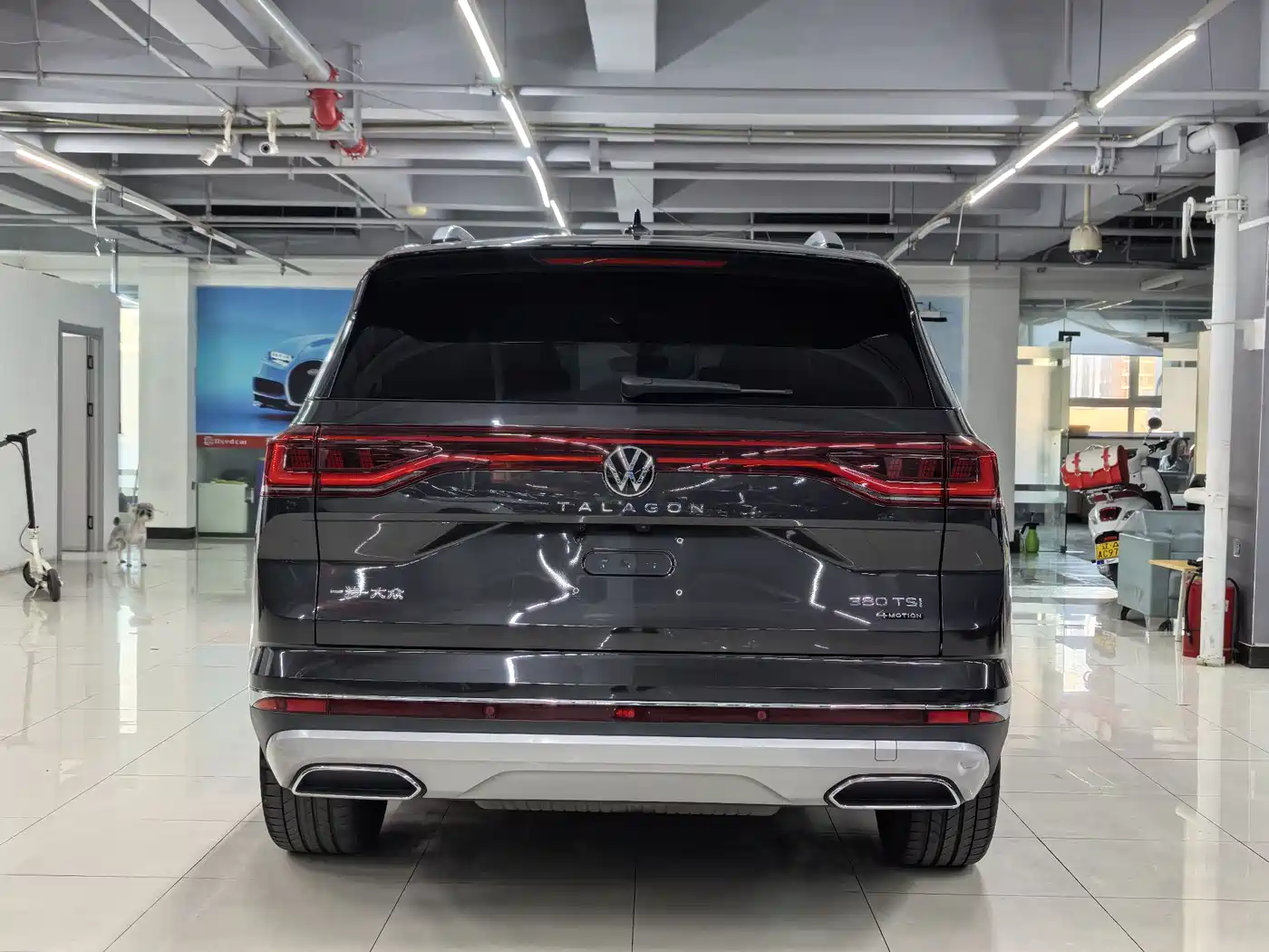 Volkswagen Talagon 2022 380TSI 4WD Luxury Premium Pro Edition 7-Seater фото 8