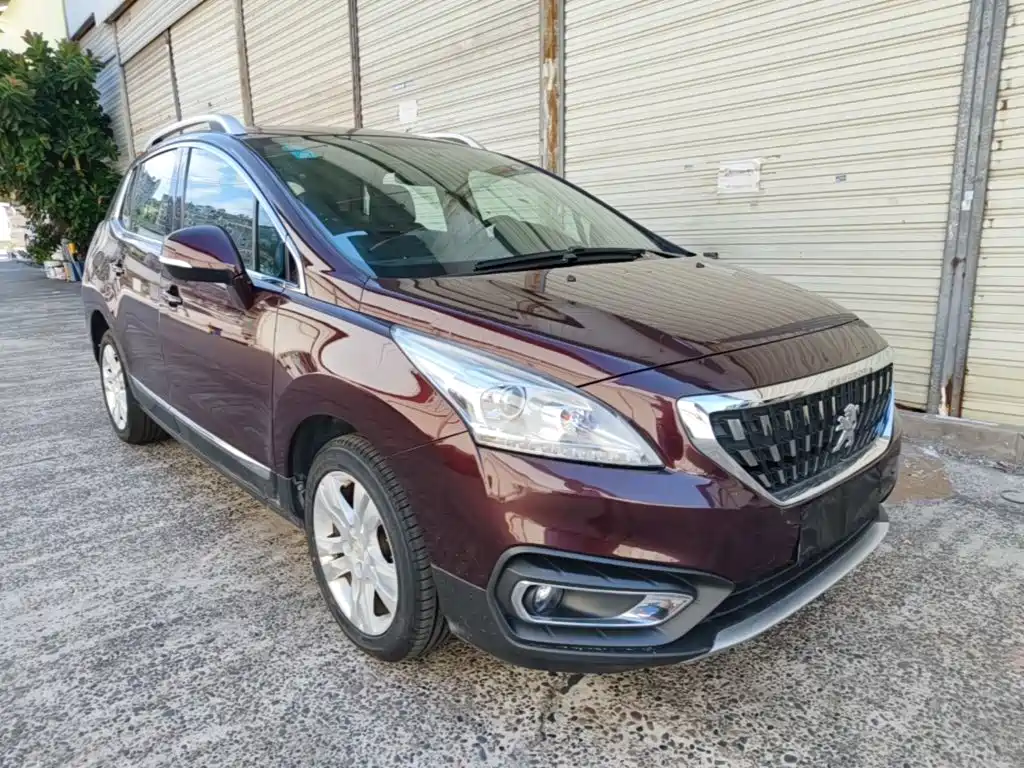 Peugeot 3008 2017 2016 2.0L Automatic Classic Edition