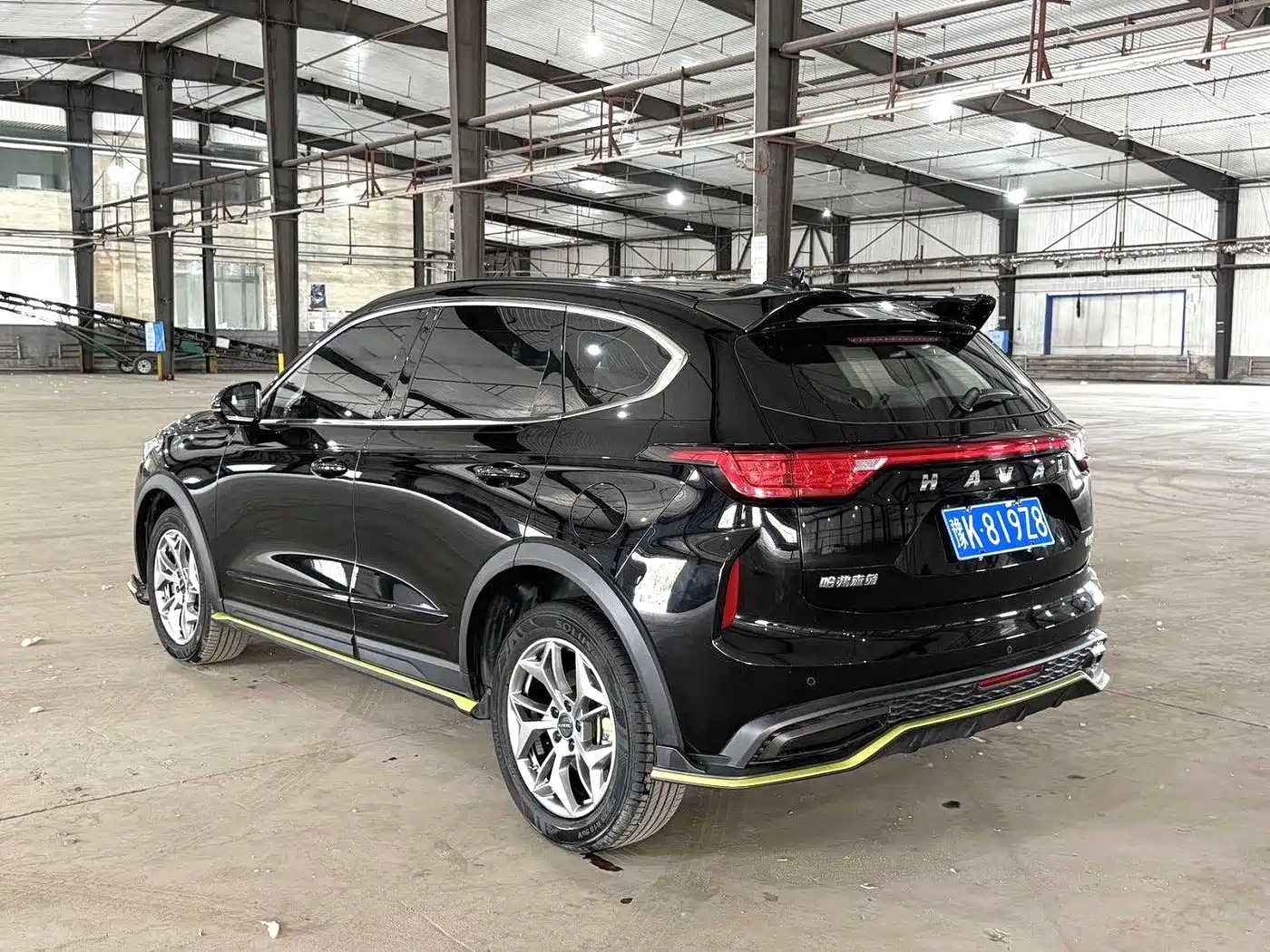 Haval Chitu 2022 2022 Power Edition 1.5T Purple Copper Rabbit