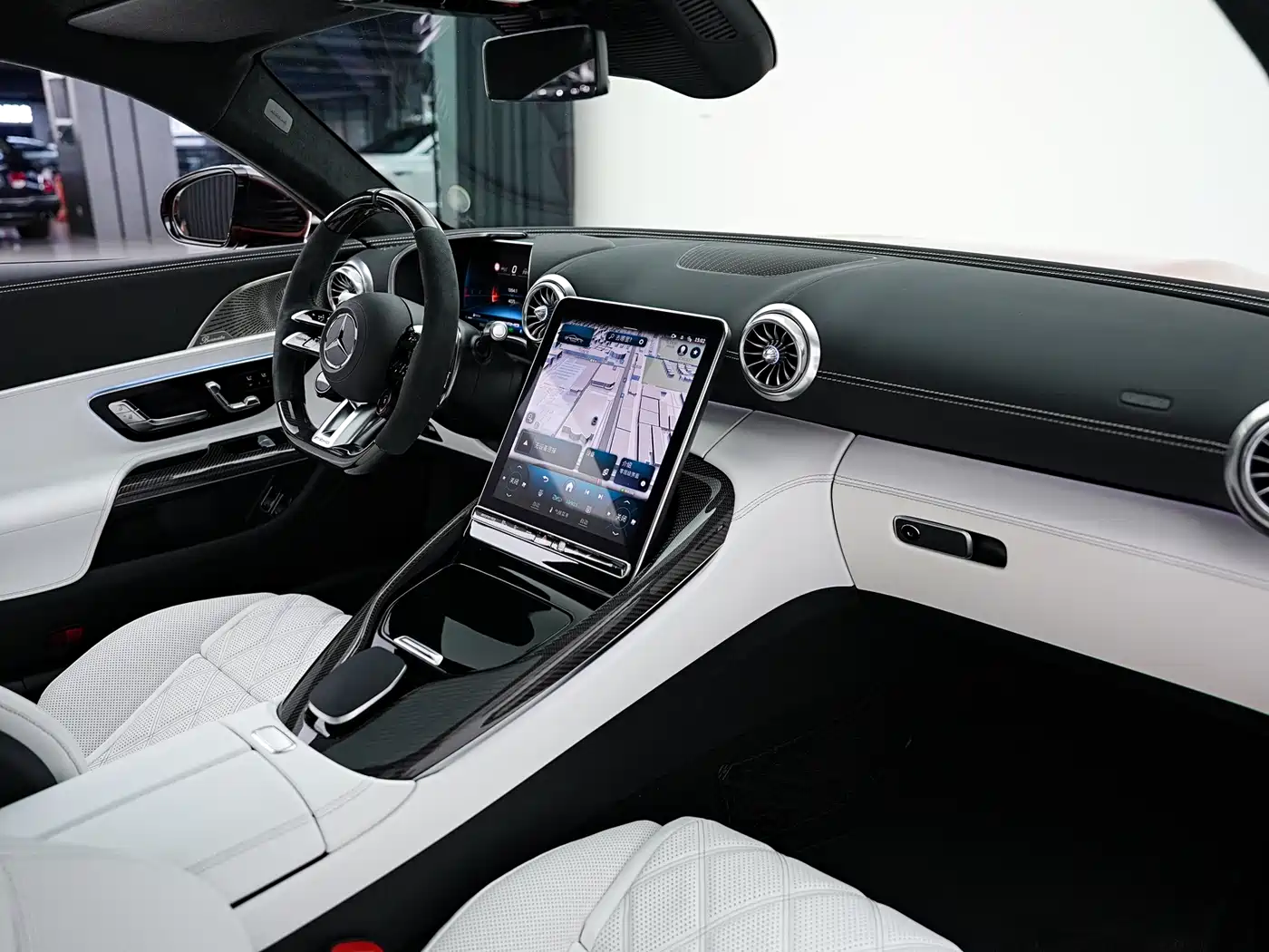 Mercedes-Benz AMG GT New Energy 2025 63 S E Performance фото 17