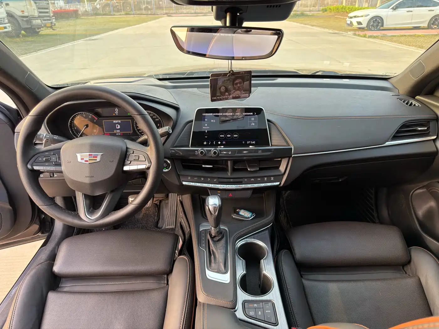Cadillac CT4 2020 28T Elite фото 10