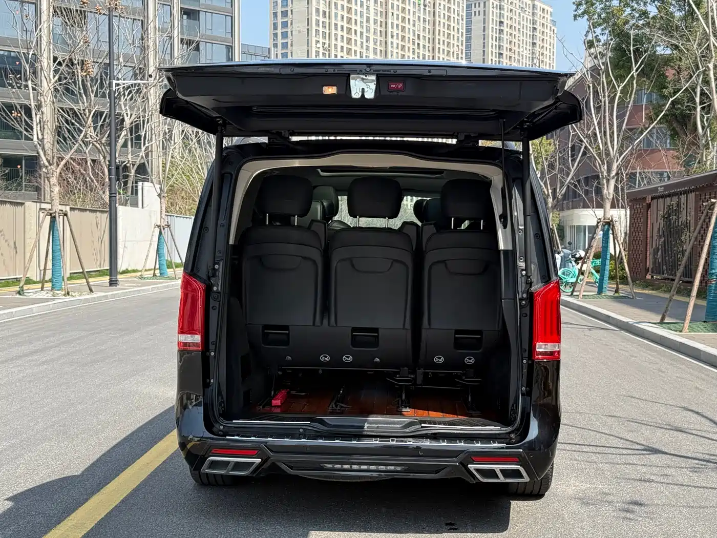 Mercedes-Benz V-Class 2018 V 260 Navigator Edition China VI фото 7
