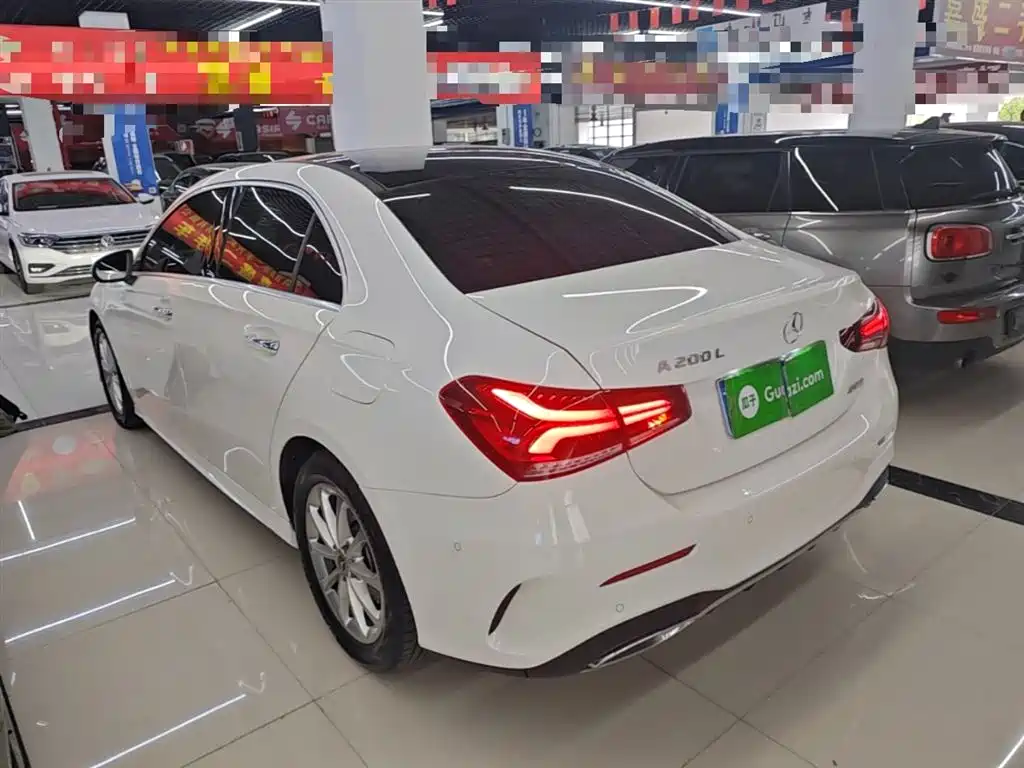 Mercedes-Benz A-Class 2022 Facelift A 200 L Sport Sedan Fashion Style фото 5
