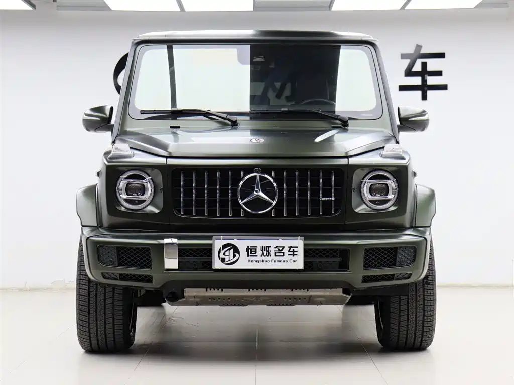 Mercedes-Benz G-Class 2025 2024 G 500 Collector's Edition
