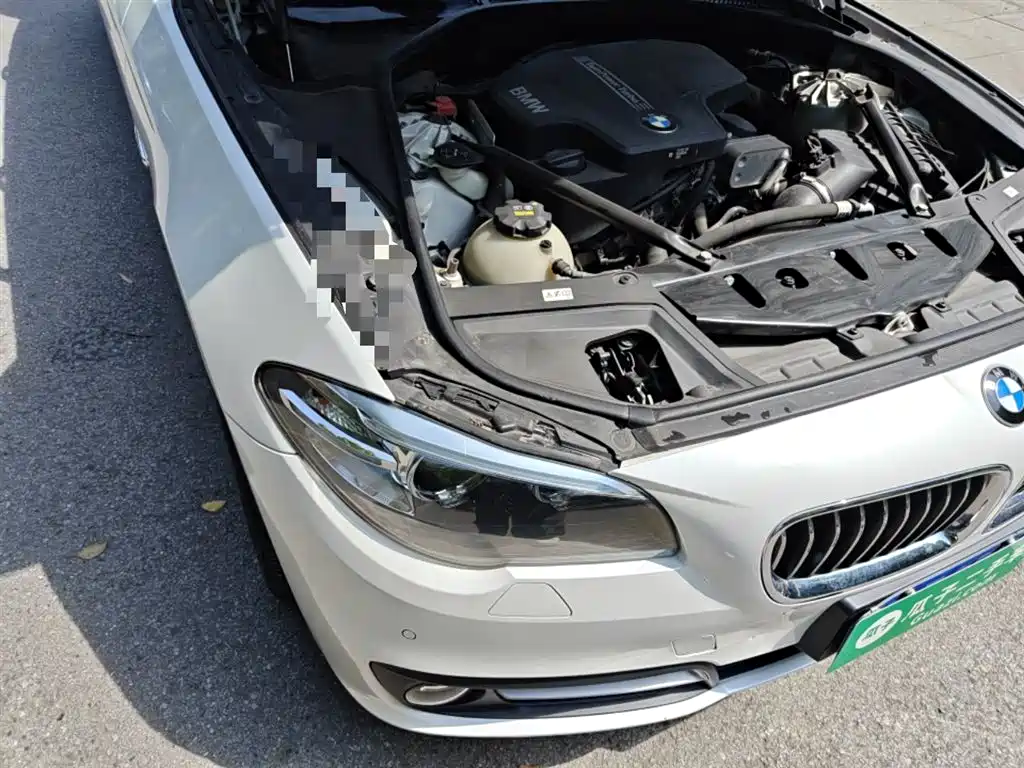BMW 5 Series 2017 525Li Leading Edition фото 21