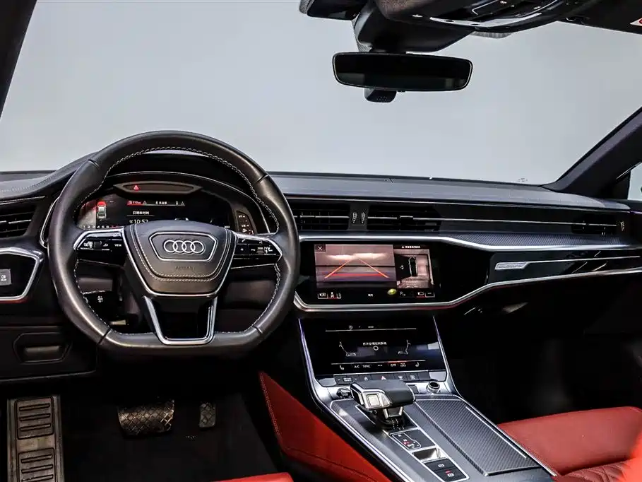 Audi A7L 2024 45 TFSI quattro Black Warrior Edition фото 19
