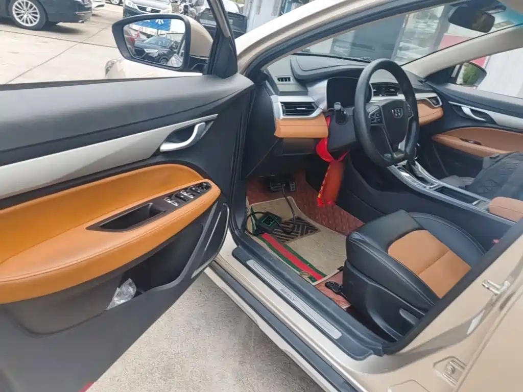 Geely Vision S1 2018 2018 1.4T CVT Sharp Enjoy