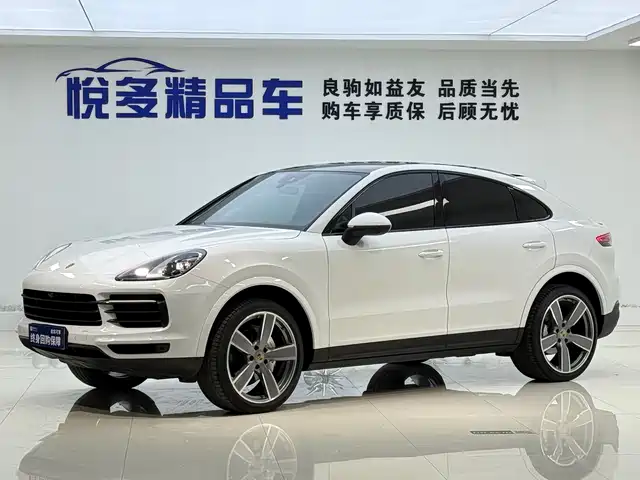 Porsche Cayenne 2019 Cayenne Coupé 3.0T