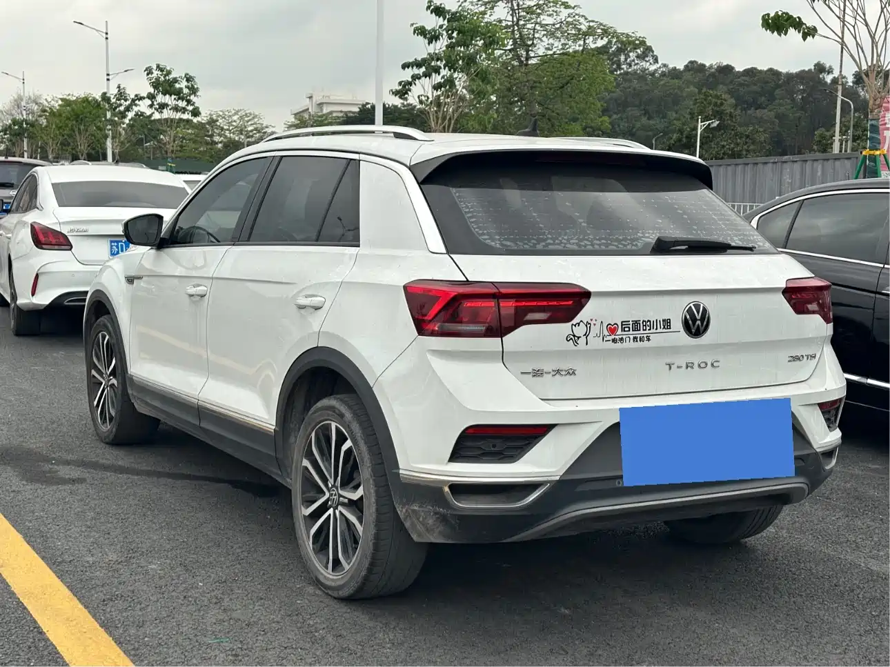 Volkswagen T-ROC 2022 280TSI DSG 2WD Comfort PLUS фото 6