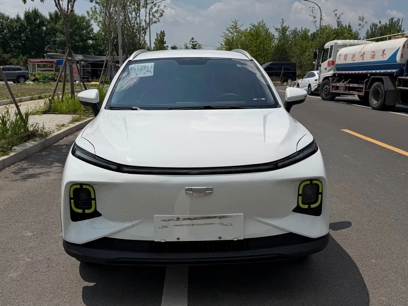 Geely Geometry E Firefly 2023 2022 320KM Well-behaved Tiger 4-seater