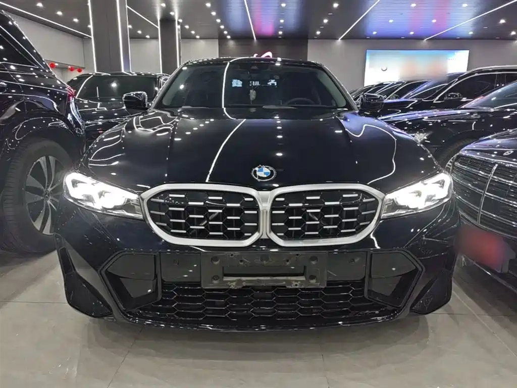 BMW 3 Series 2024 325Li M Sport Package фото 3