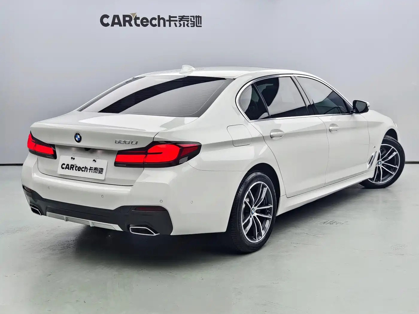 BMW 5 Series 2022 525Li M Sport Package фото 4