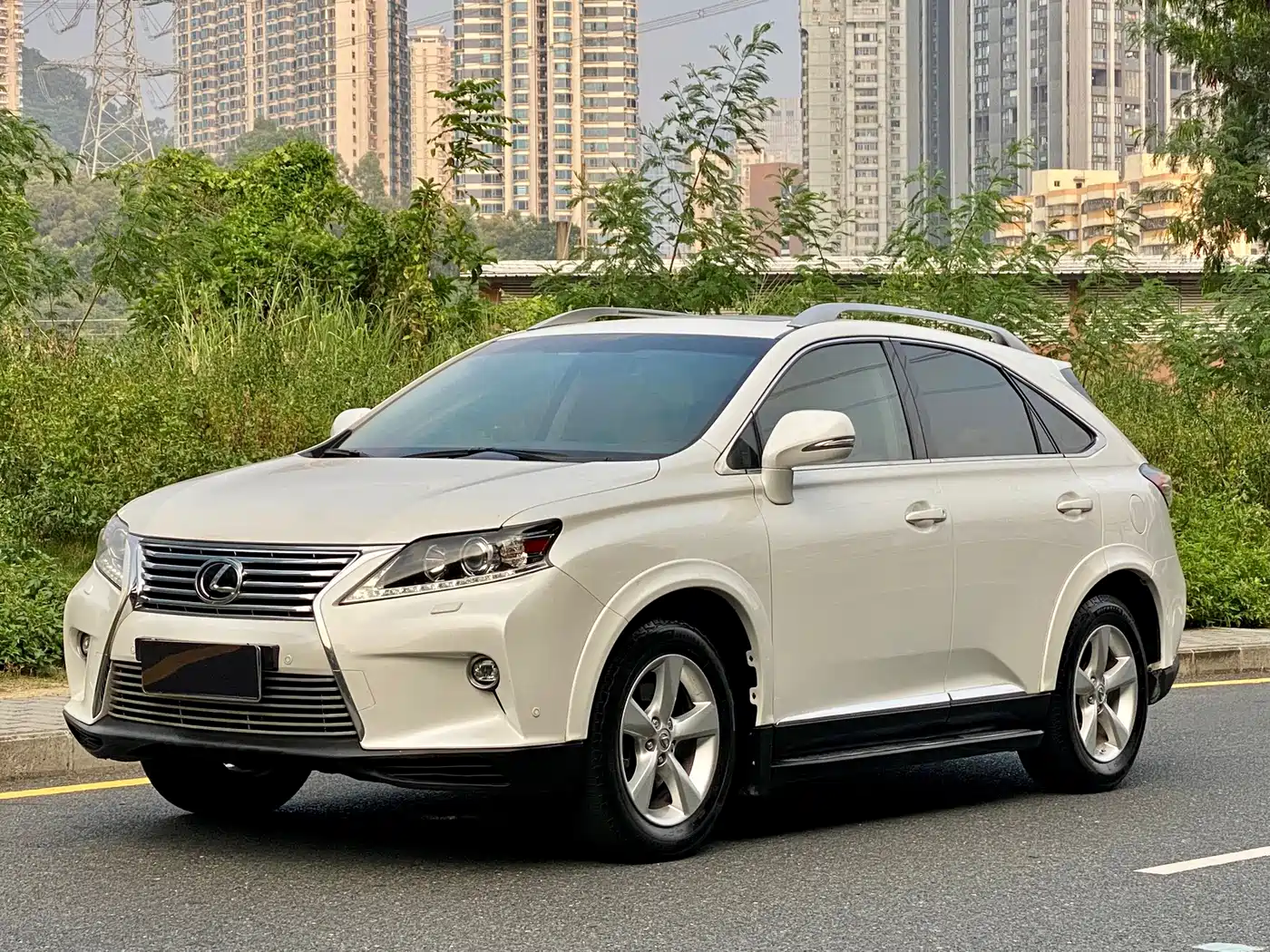 Lexus RX Classic 2013 — пригон из Китая