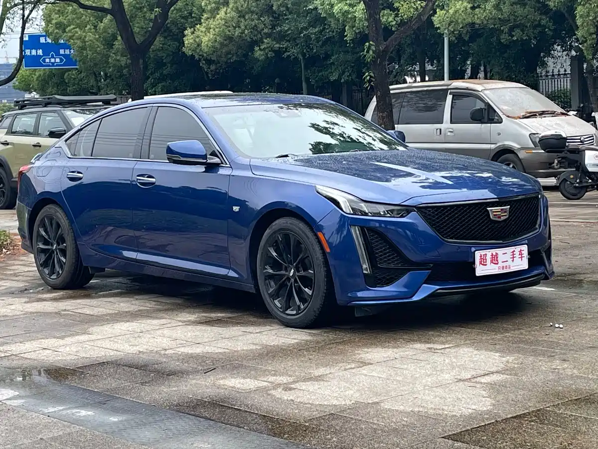 Cadillac CT5 2021 28T Luxury фото 3