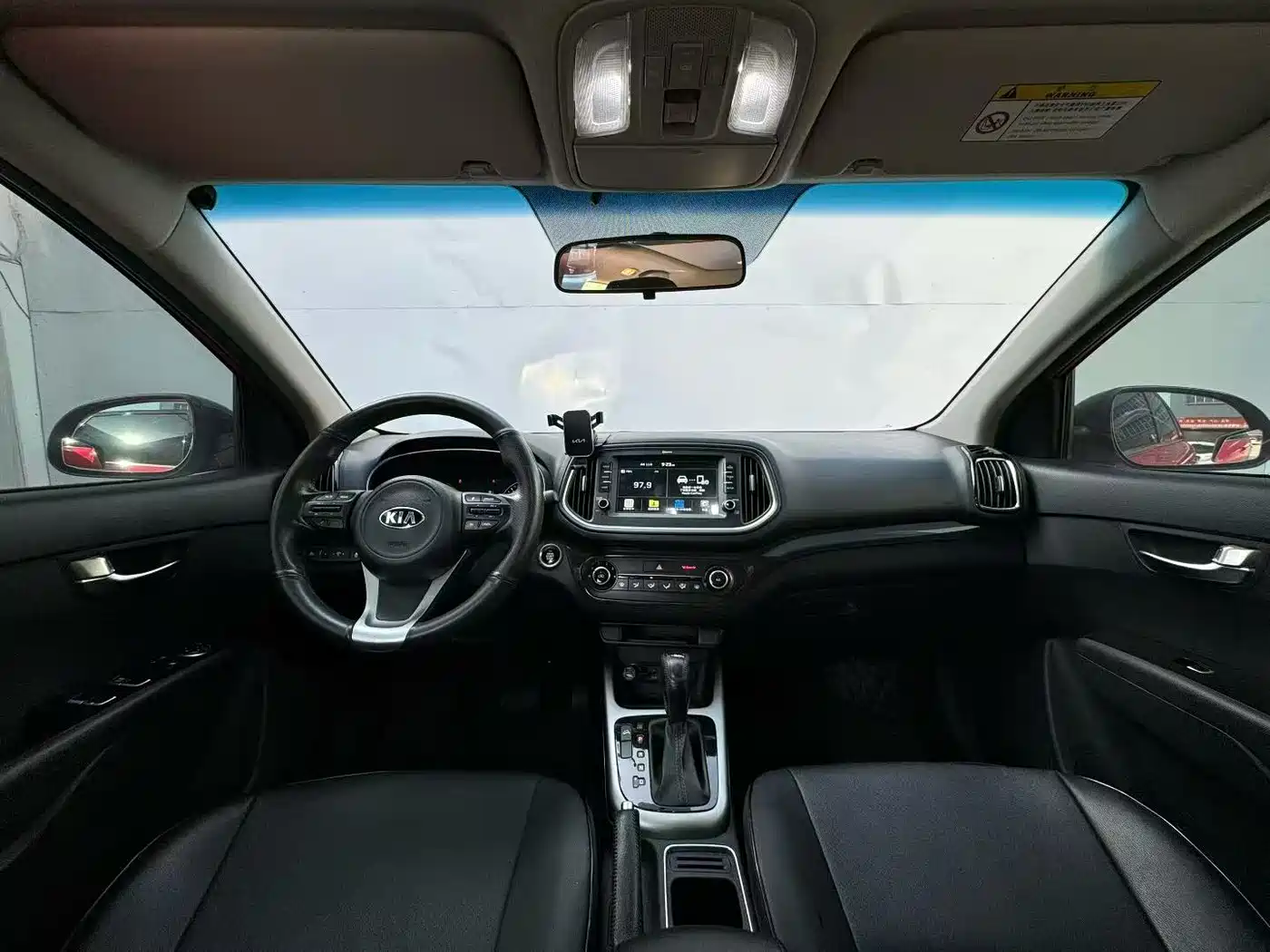 Kia KX3 Smart Run 2015 1.6L Automatic 2WD DLX фото 5