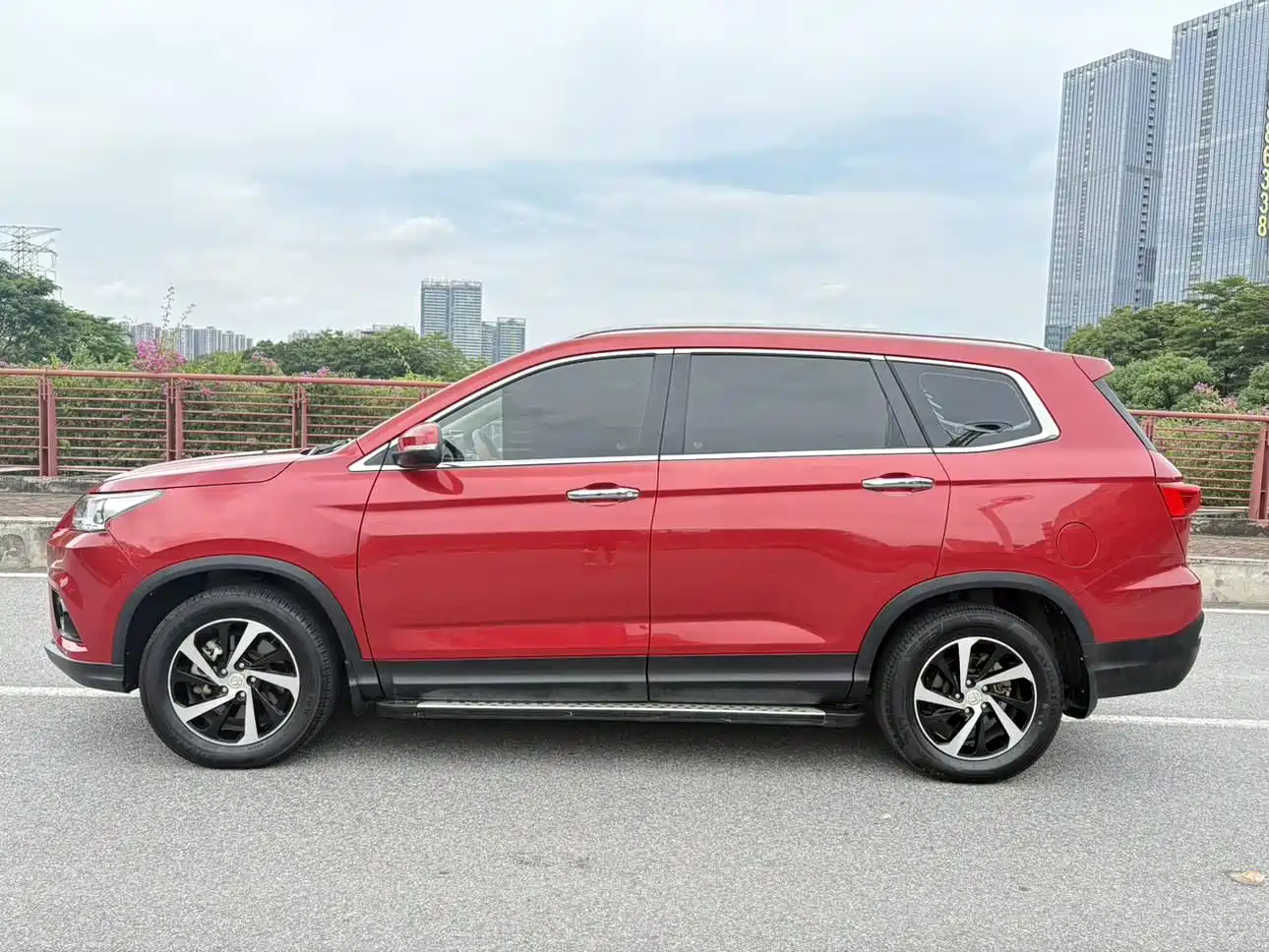 BAIC Huansu S7 2018 2018 1.5T Automatic Premium