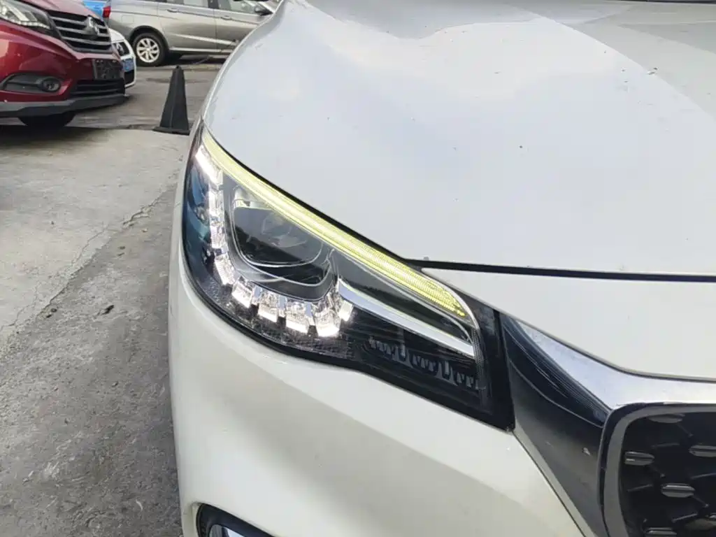 MG HS 2019 2018 30T Automatic 2WD Trophy Hormone Super Burn Edition China V