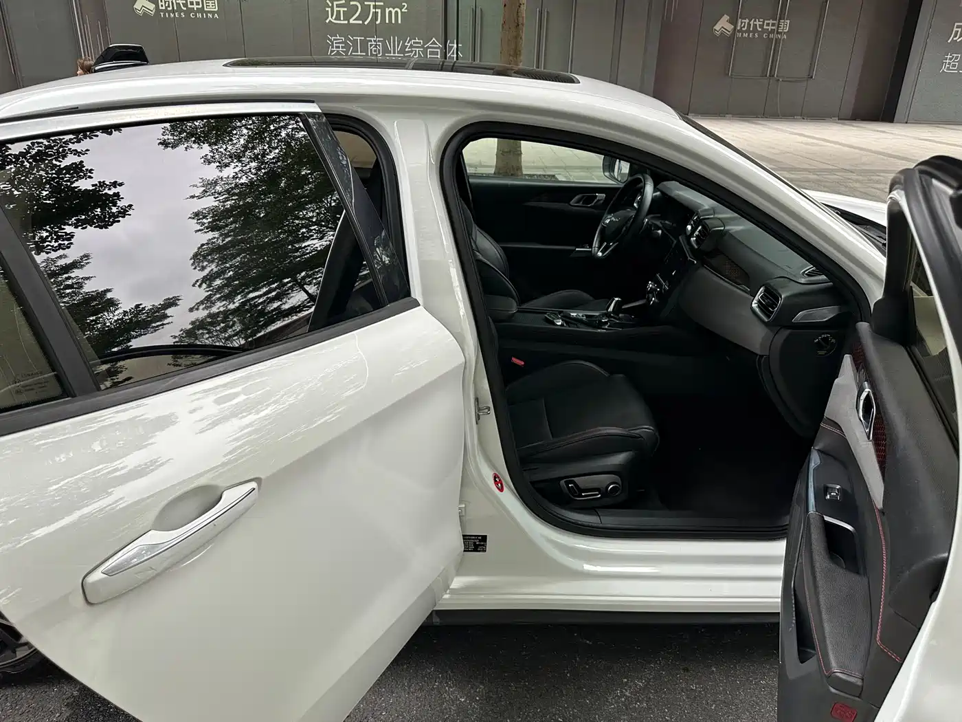 Lynk & Co 03 2018 1.5TD DCT Power Pro Version China V фото 10