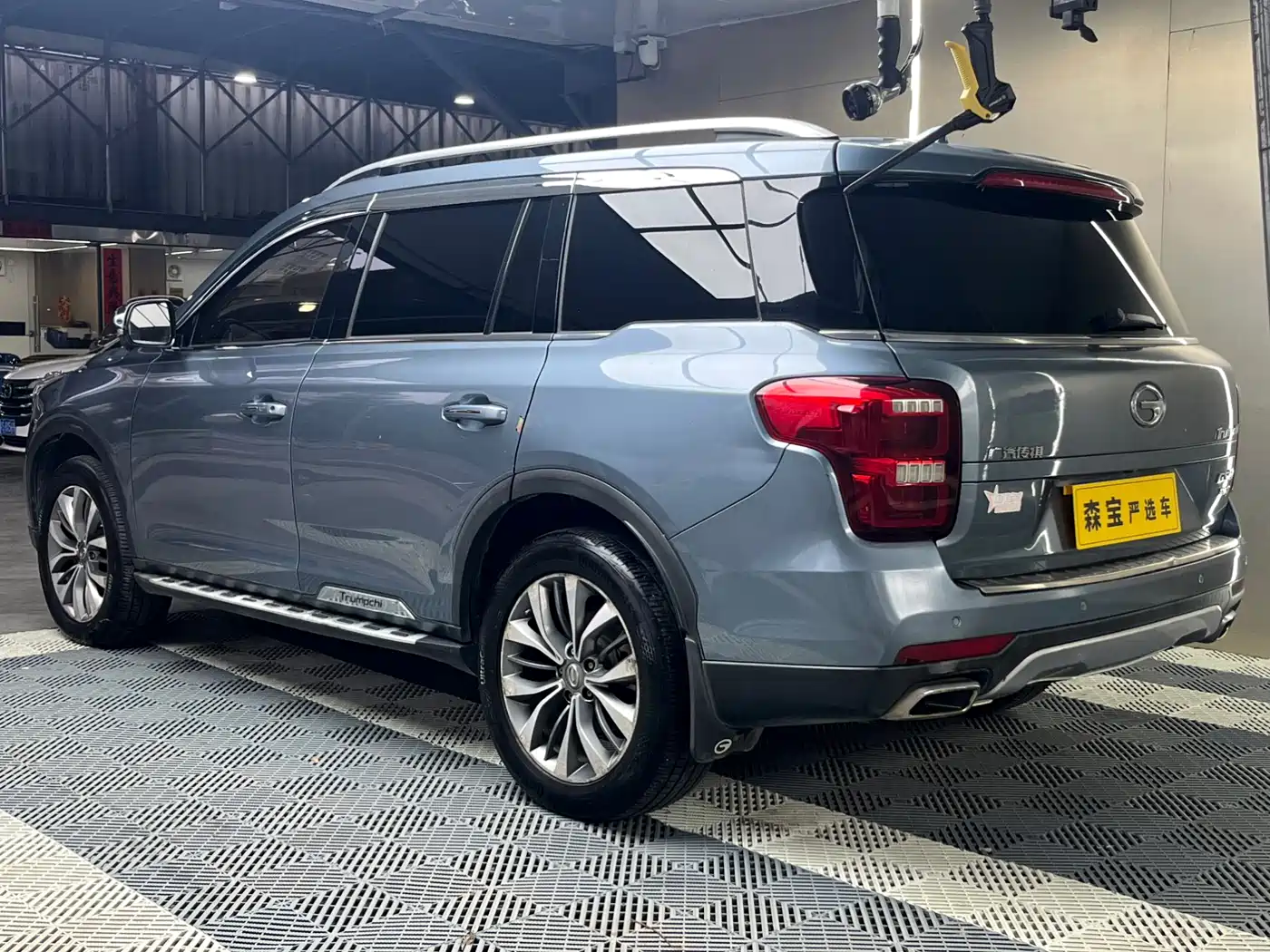 GAC Trumpchi Trumpchi GS8 2017 320T 2WD Luxury Smart Connect (7-seater) фото 5