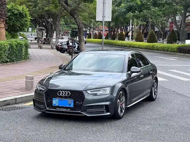 Audi A4L 2019 40 TFSI Progressive (China VI)