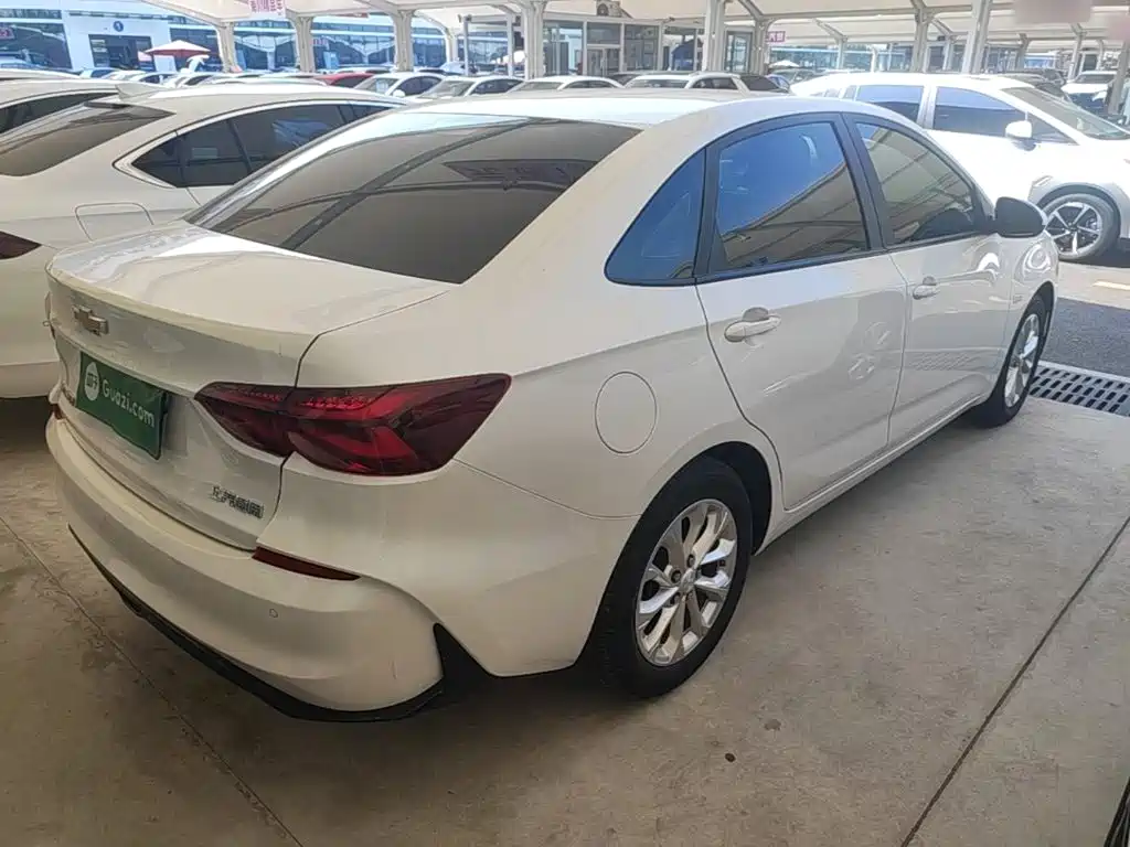 Chevrolet Monza 2024 2024 1.5L Dual-Clutch Delight Edition