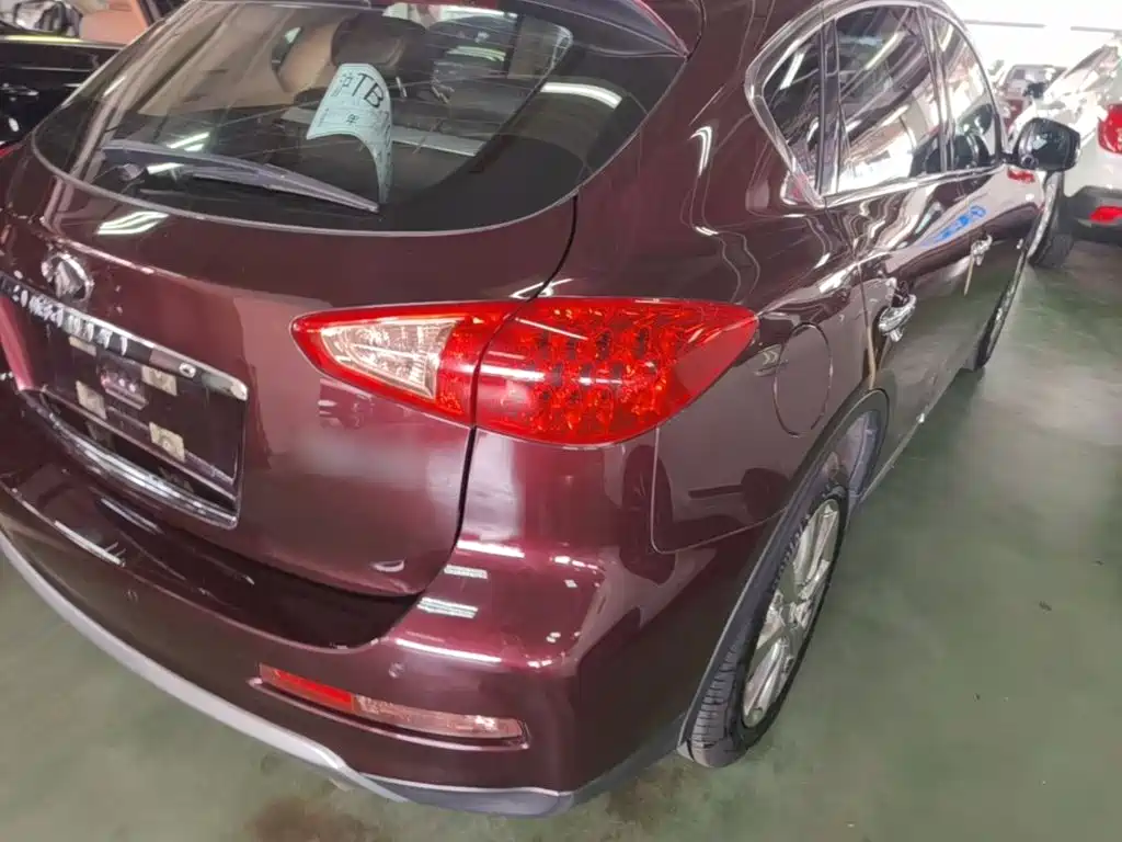 Infiniti QX50 2016 2015 2.5L Comfort Edition
