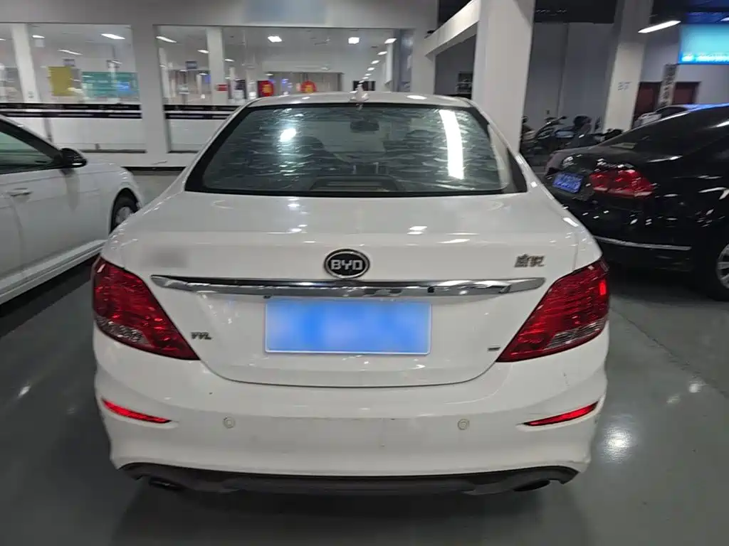 BYD Surui 2016 2015 Facelift 1.5L Manual Luxury