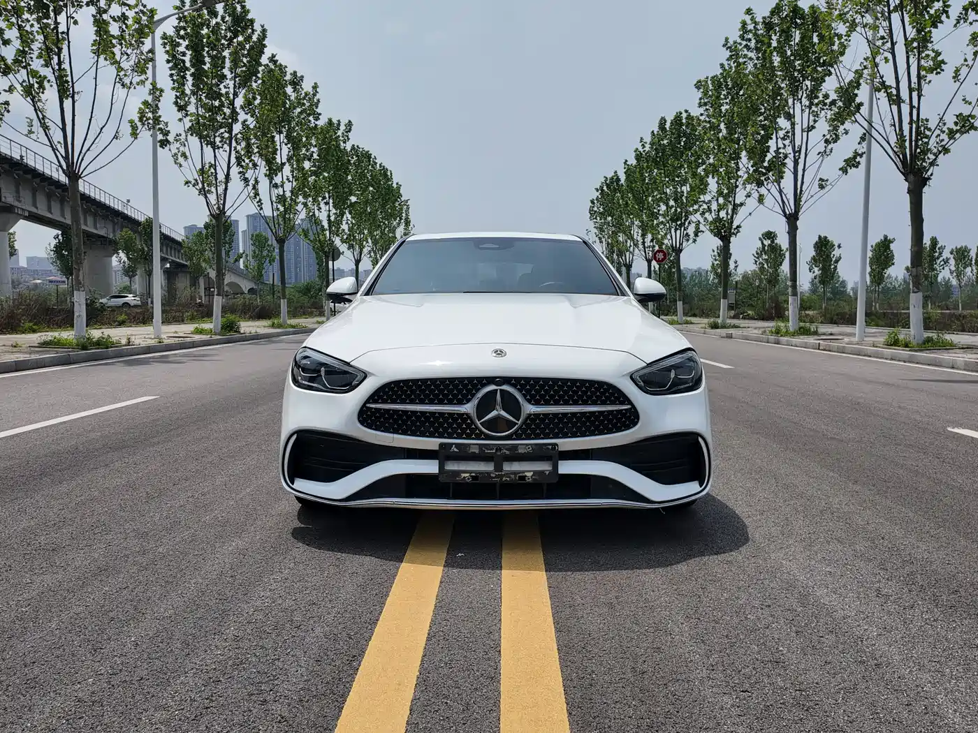 Mercedes-Benz C-Class 2022 C 200 L Sport Version