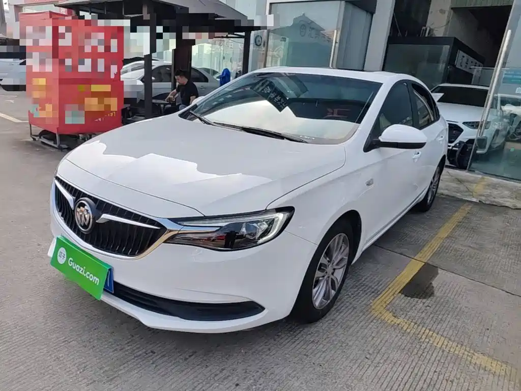 Buick Excelle 2021 — пригон из Китая