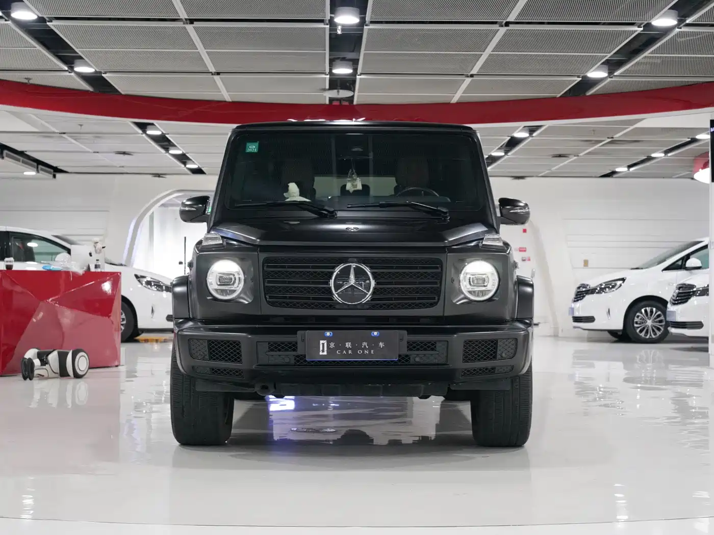 Mercedes-Benz G-Class 2019 G 500 фото 2