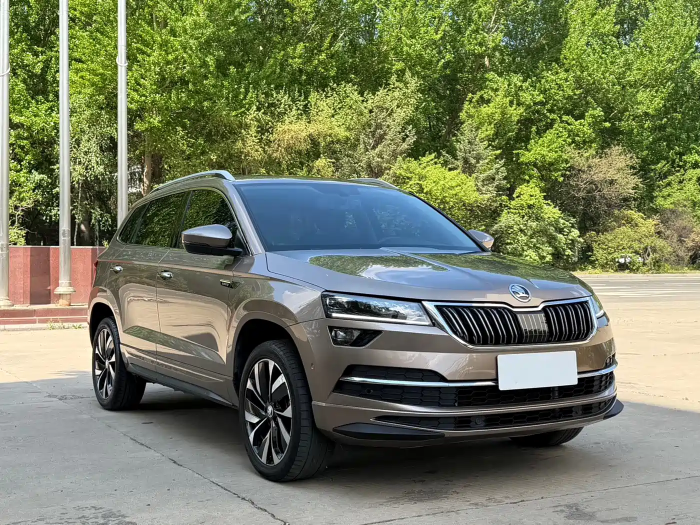 Škoda Karoq 2022 TSI280 Smart Brilliance Edition фото 3