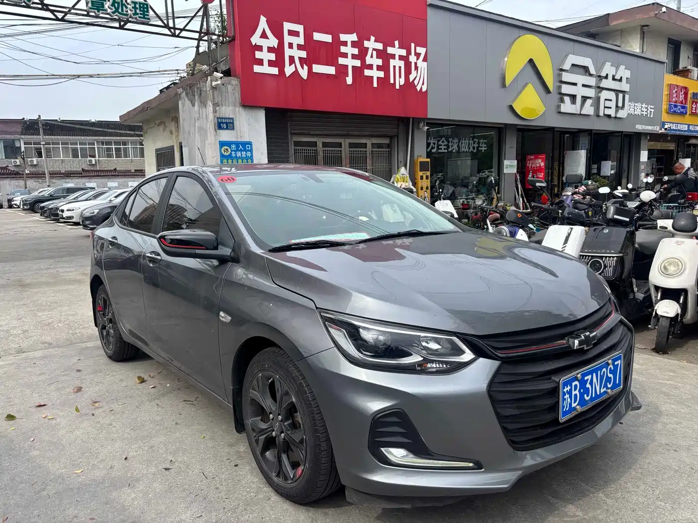 Chevrolet Cavalier 2020 Redline 325T Auto Shining Edition China VI фото 3