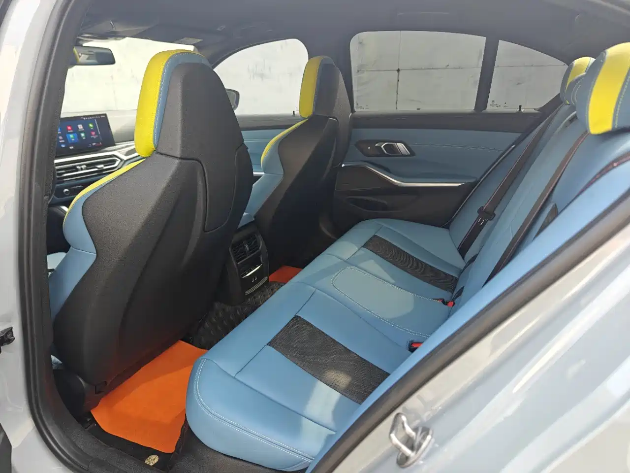 BMW M3 2023 M3 Sedan M xDrive Thunder Edition фото 14