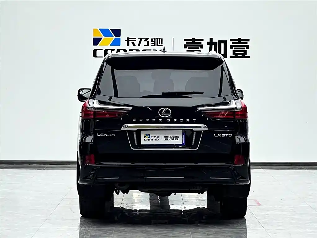 Lexus LX 2017 570 Prestige Luxury фото 17