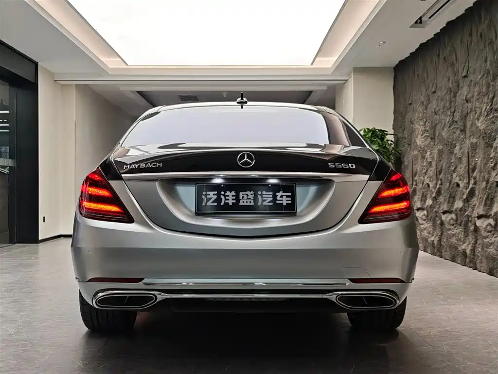 Mercedes-Benz Maybach S-Class 2015 S 500 4MATIC фото 18