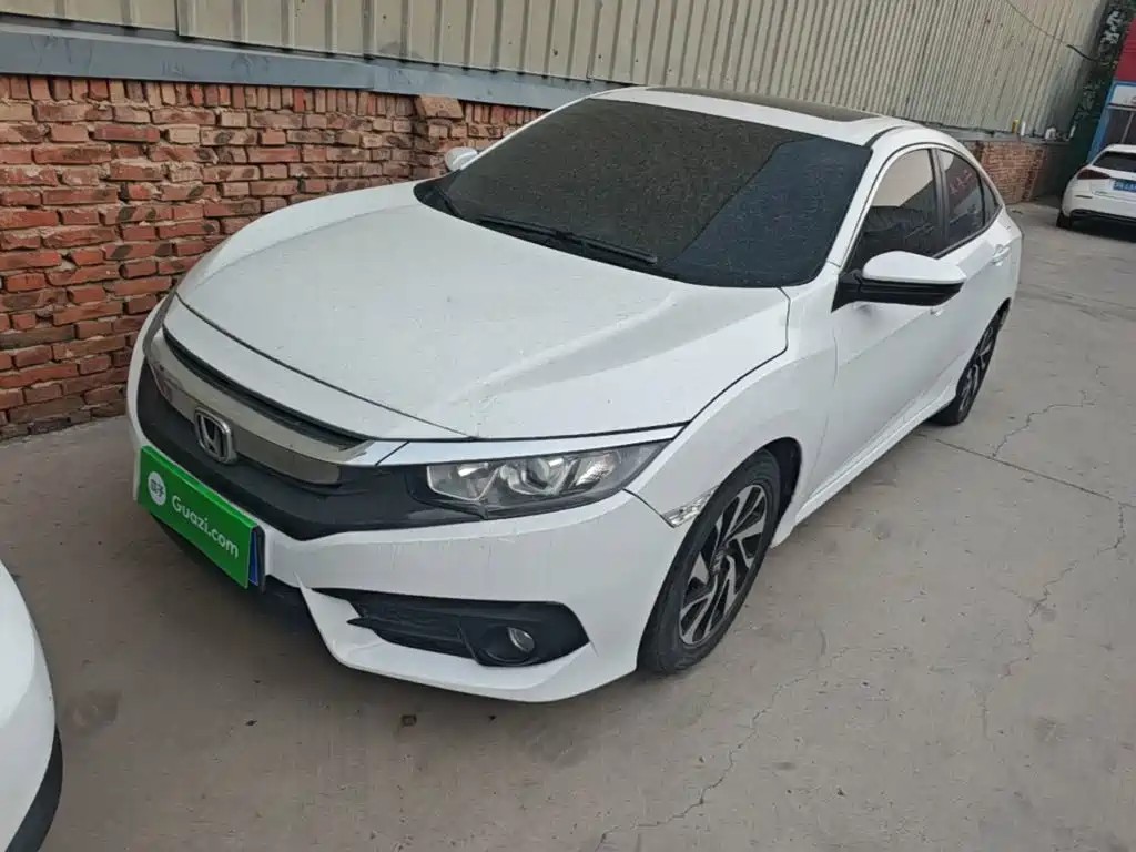 Honda Civic 2016 — пригон из Китая
