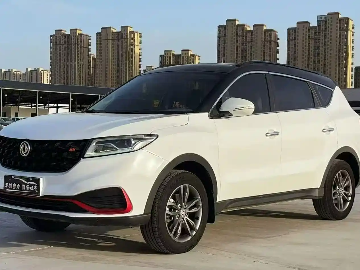 Dongfeng Fengguang Fengguang 580 2021 — пригон из Китая