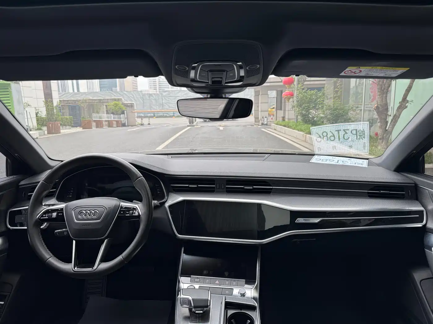 Audi A6L 2021 40 TFSI Luxury Sport фото 17