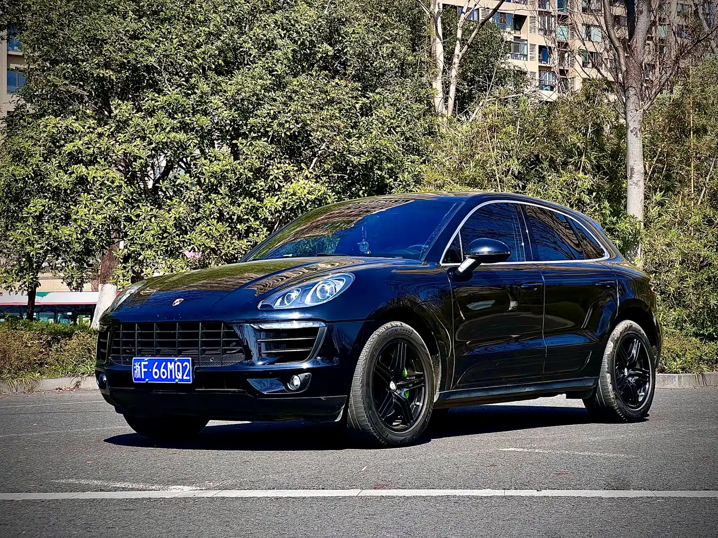 Porsche Macan 2014 Macan S 3.0T