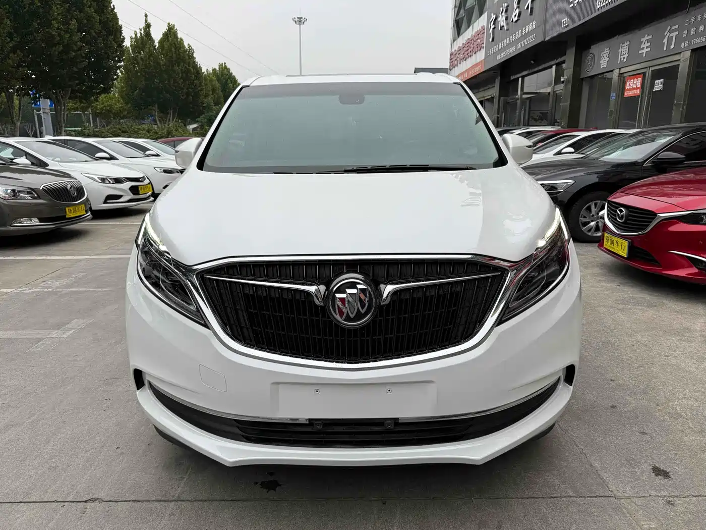 Buick GL8 2018 ES 28T Luxury Type China VI фото 2