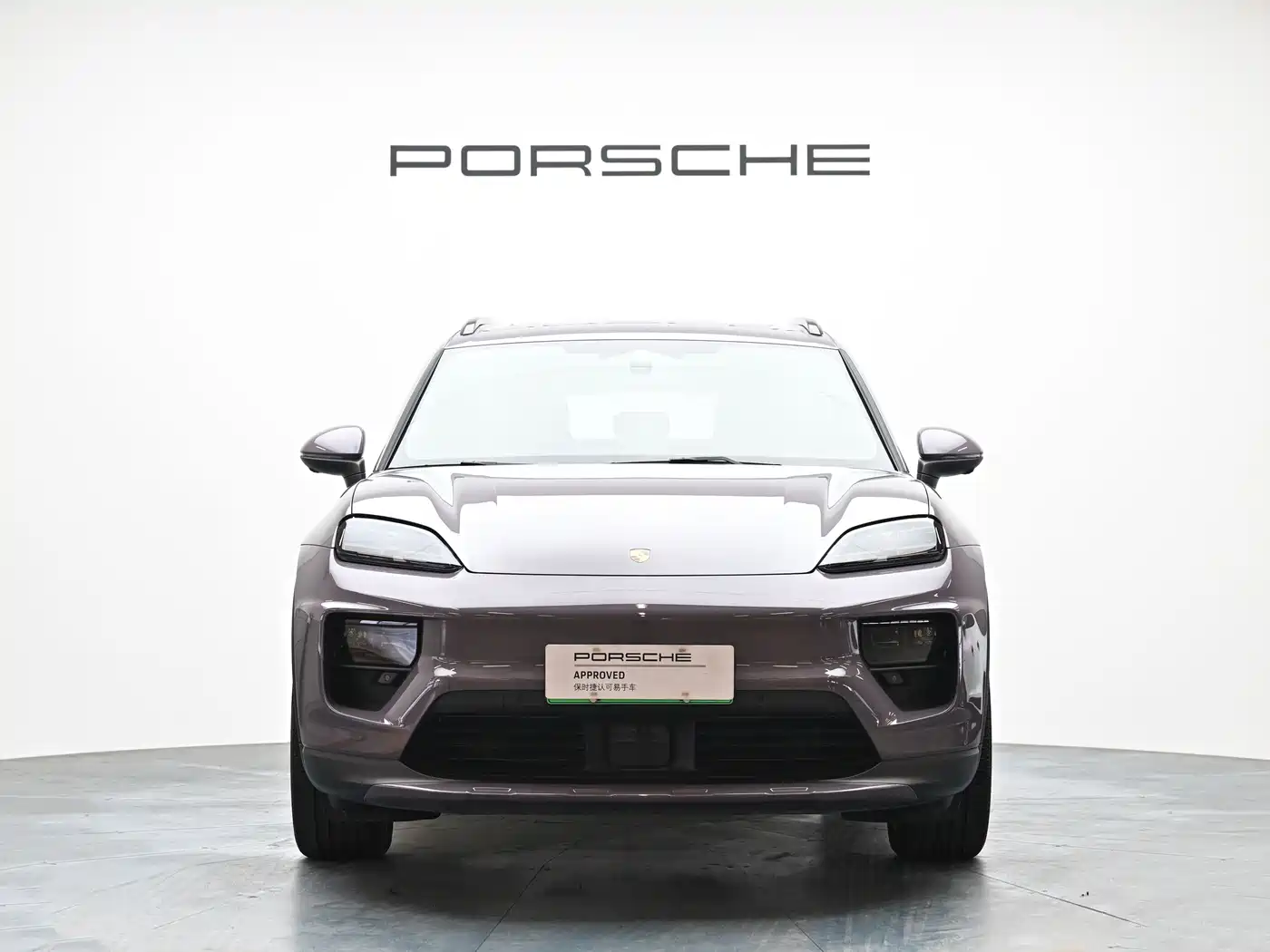 Porsche Macan EV 2024 Macan 4 фото 2