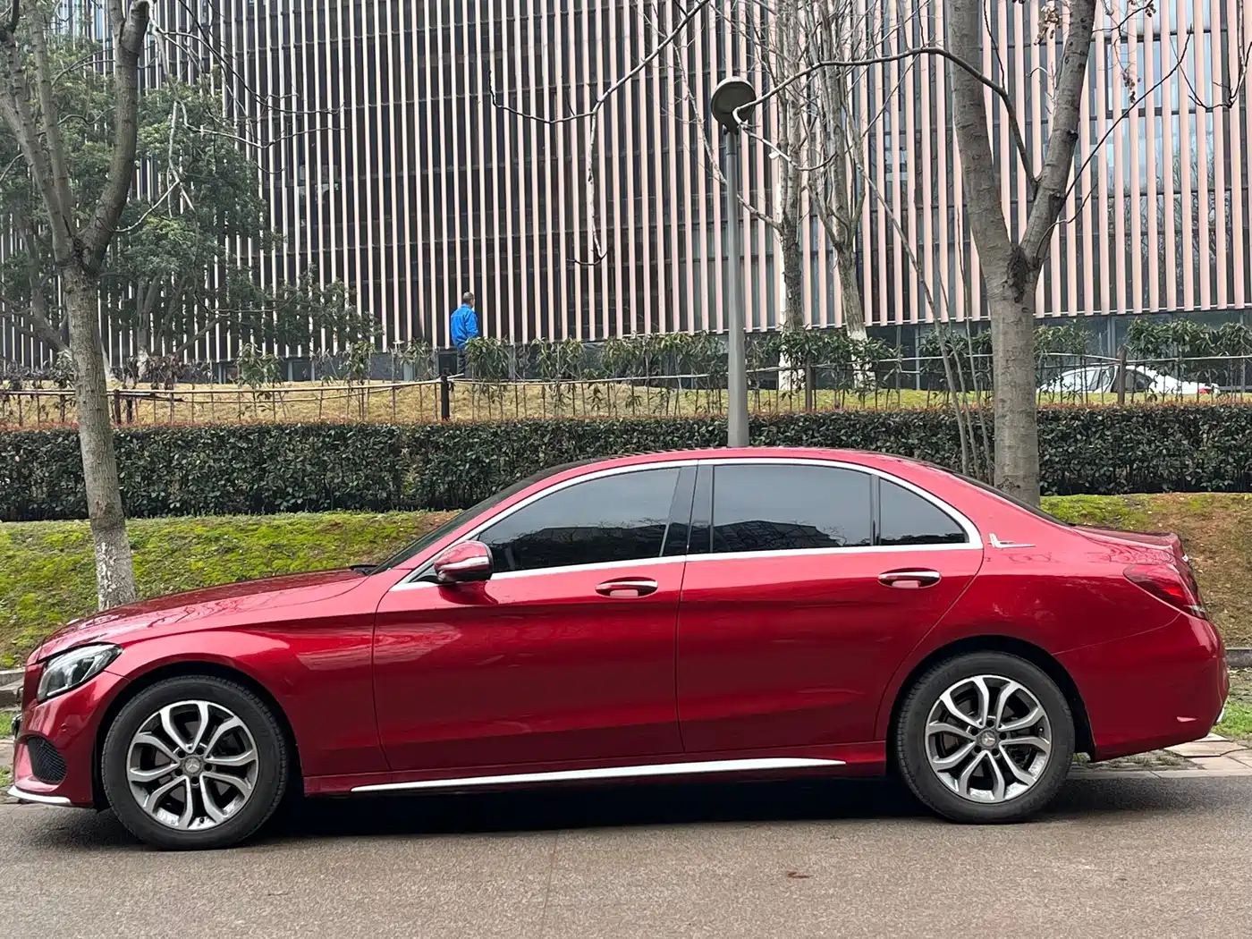 Mercedes-Benz C-Class 2015 C 200 L Sport фото 4