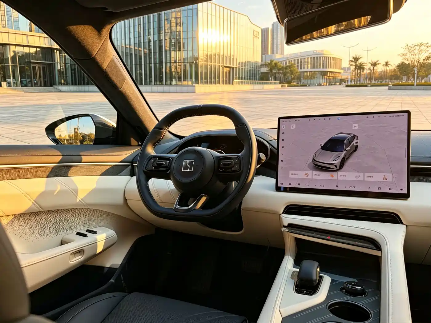 Zeekr 001 2025 WE Edition 95kWh AWD фото 7