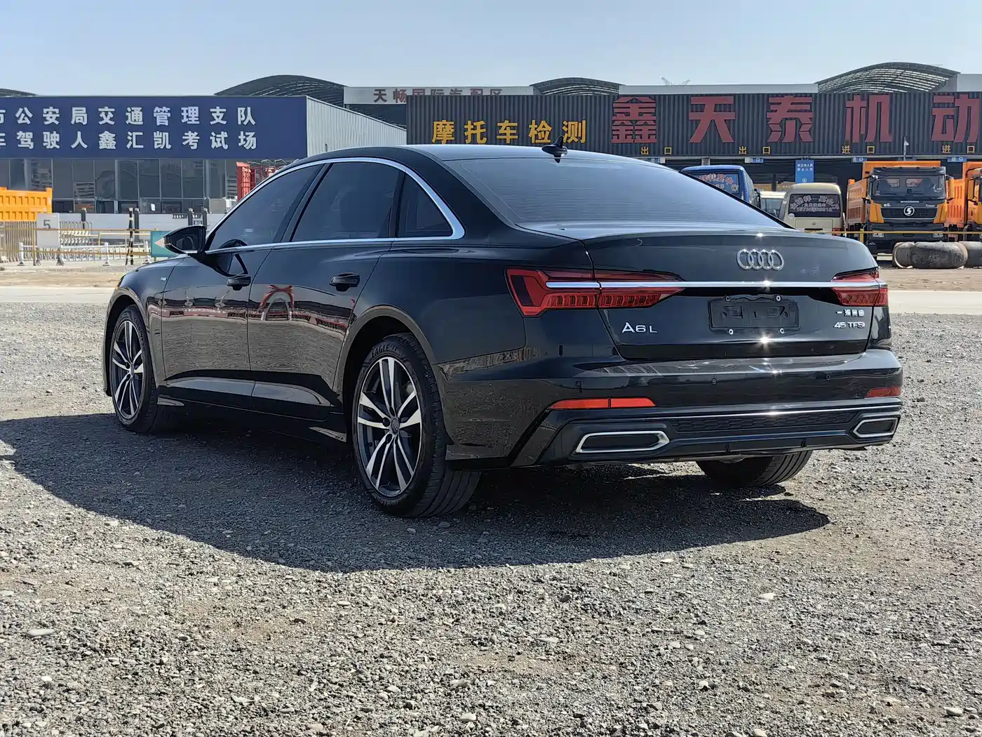 Audi A6L 2019 45 TFSI Premium Dynamic фото 8