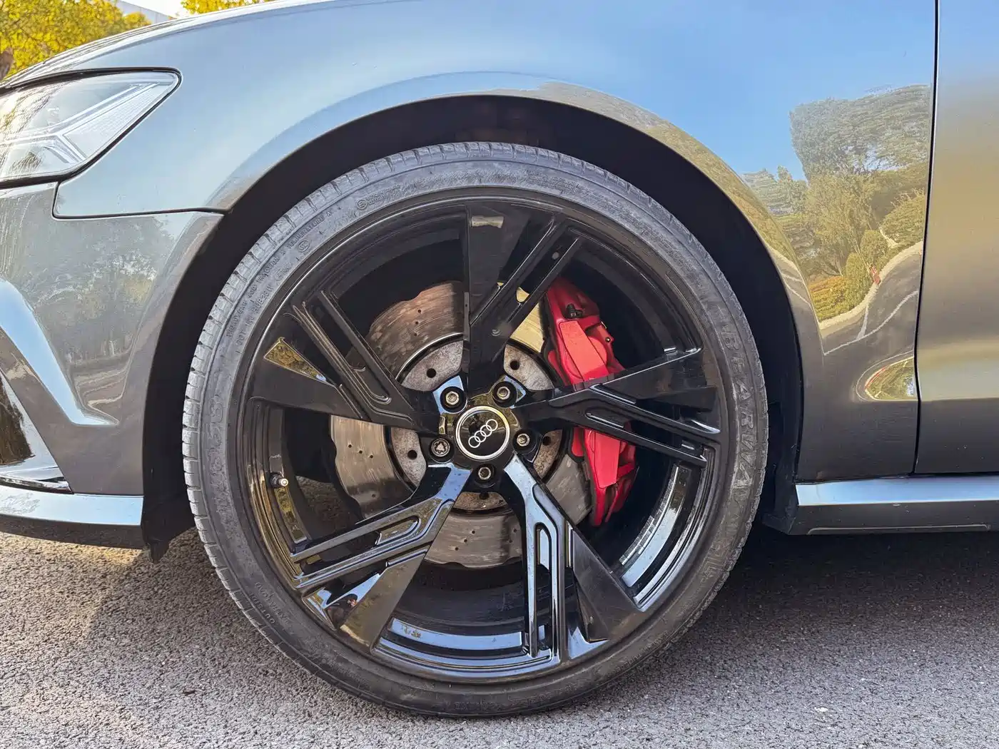 Audi RS 6 2016 RS 6 4.0T Avant фото 11