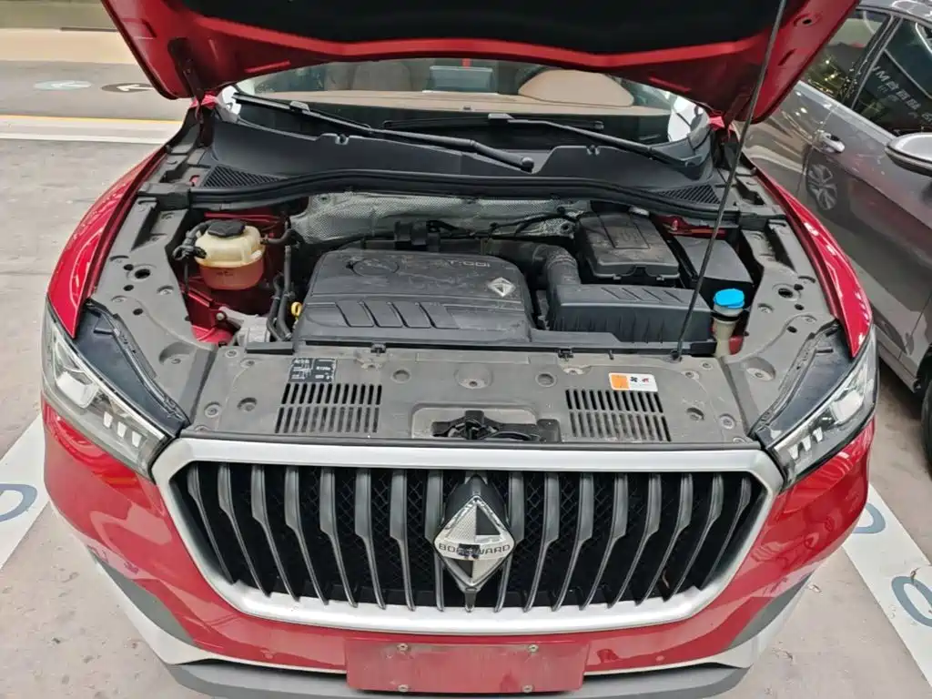 Borgward BX5 2017 2017 25TGDI Automatic 2WD Smart Edition