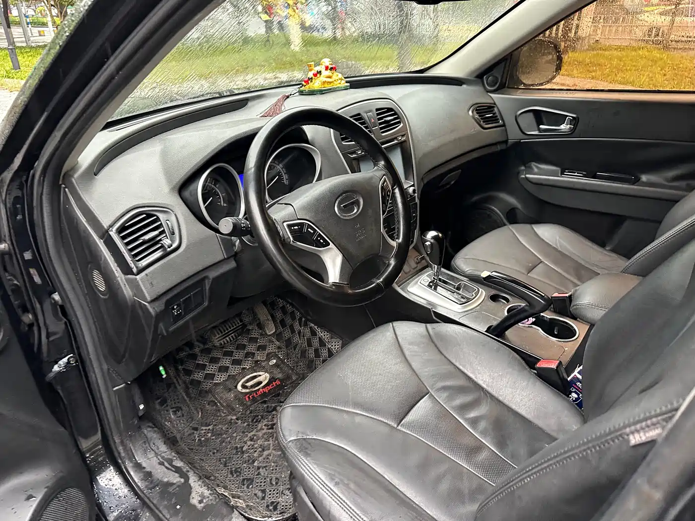 GAC Trumpchi Trumpchi GS5 2012 2.0L Automatic 2WD Premium Edition фото 14