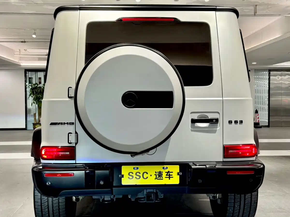 MERCEDES-BENZ G CLASS AMG